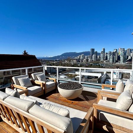 Stunning Views Penthouse Suite Vancouver Eksteriør billede
