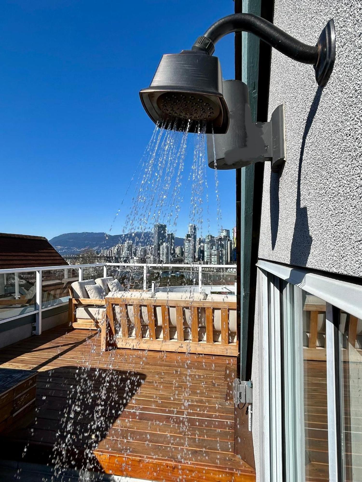 Stunning Views Penthouse Suite Vancouver Eksteriør billede