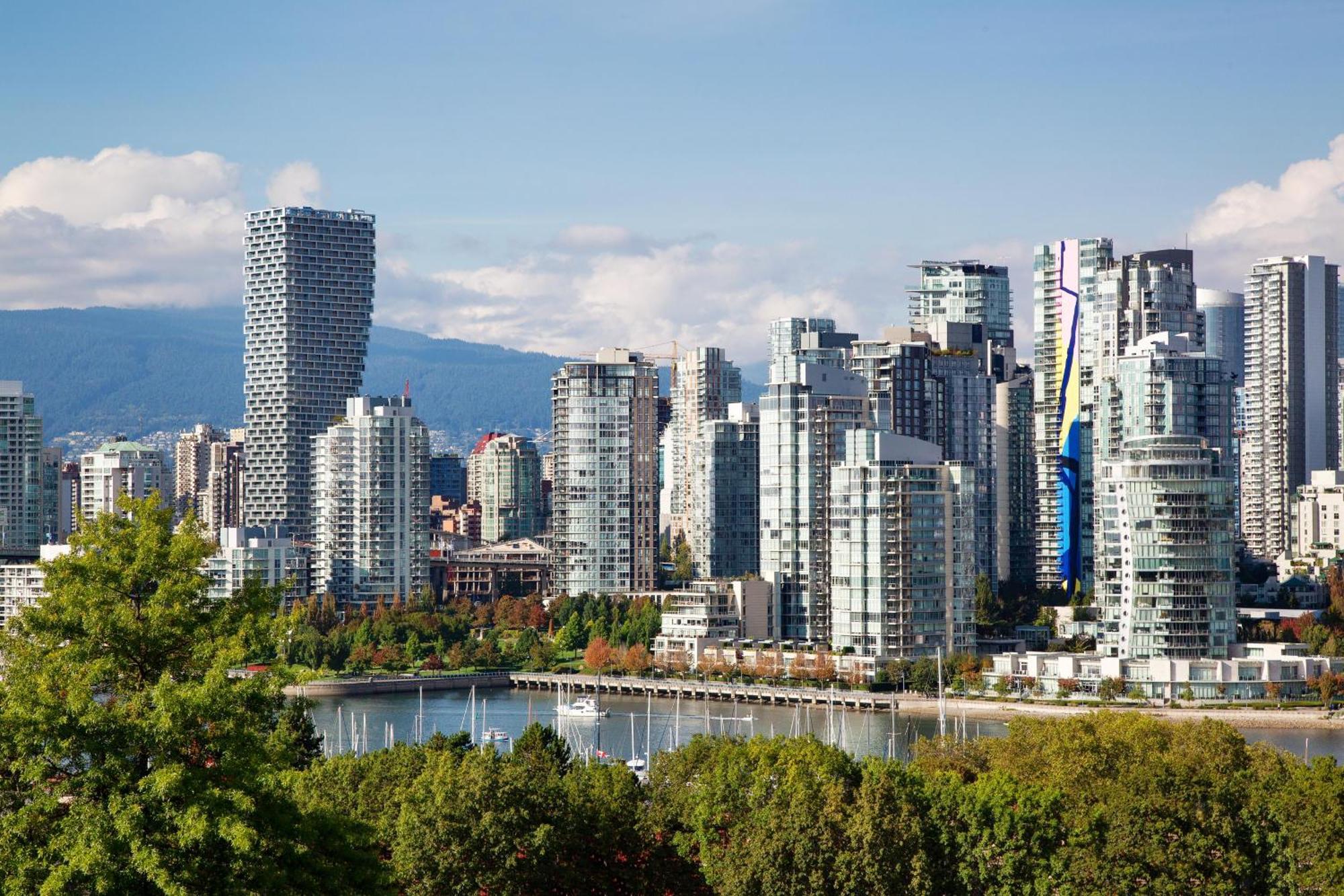 Stunning Views Penthouse Suite Vancouver Eksteriør billede