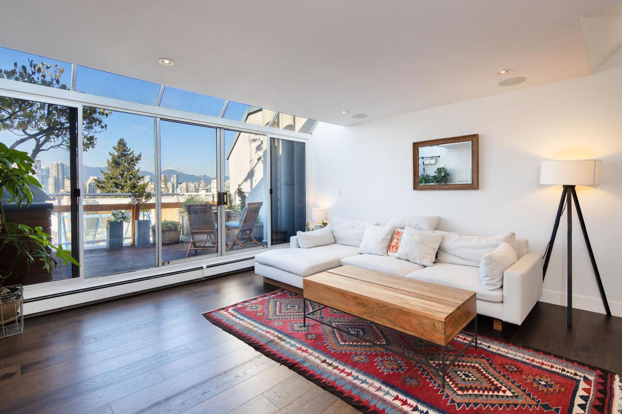 Stunning Views Penthouse Suite Vancouver Eksteriør billede